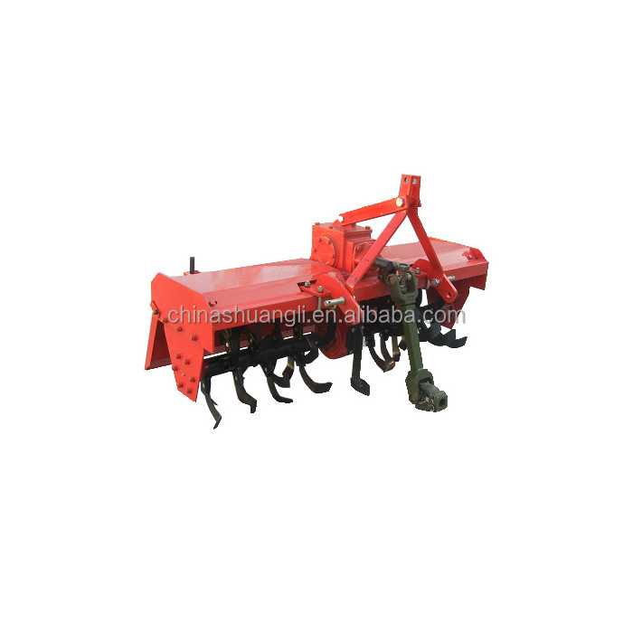 Shuangli Equipped with 40-60 horsepower tractor Tractor 1GQN-180 heavy rotavator rotary tiller cultivator