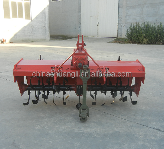 Shuangli Equipped with 40-60 horsepower tractor Tractor 1GQN-180 heavy rotavator rotary tiller cultivator