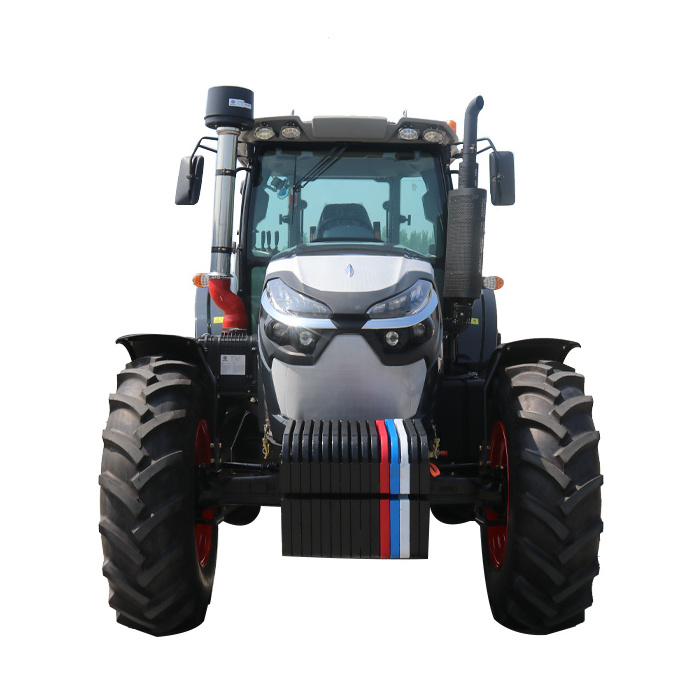 heavy duty  for agricultural  farm machine big size strong horse power 220 hp farm 12 volt tractor