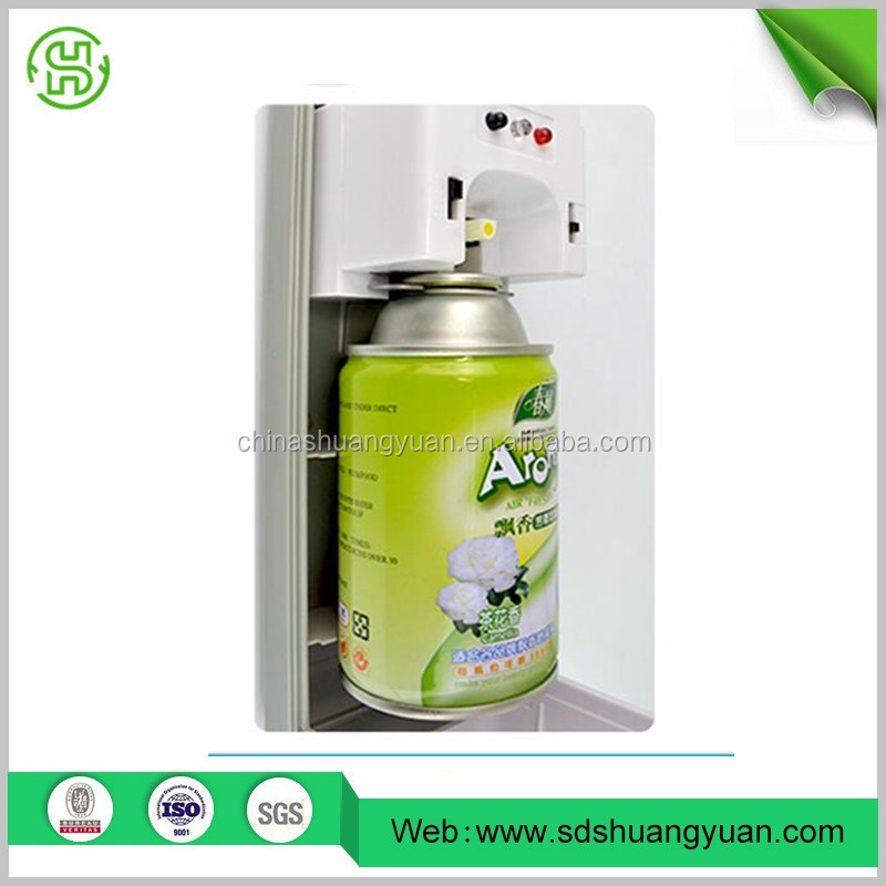 300ML refillable aerosol spray can wholesale for air freshener dispenser