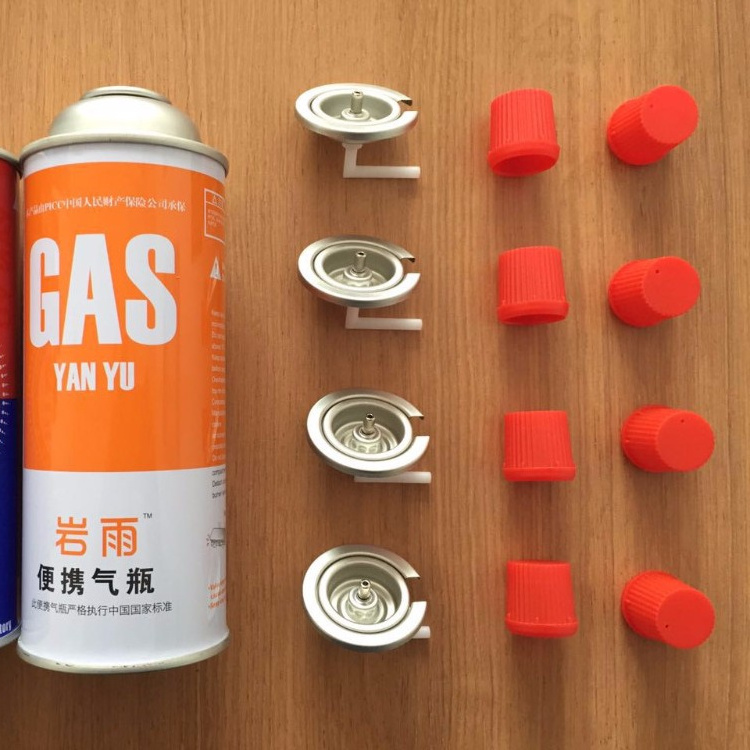 Empty Aerosol Can Butane Gas cartridge co2 gas cylinder from factory