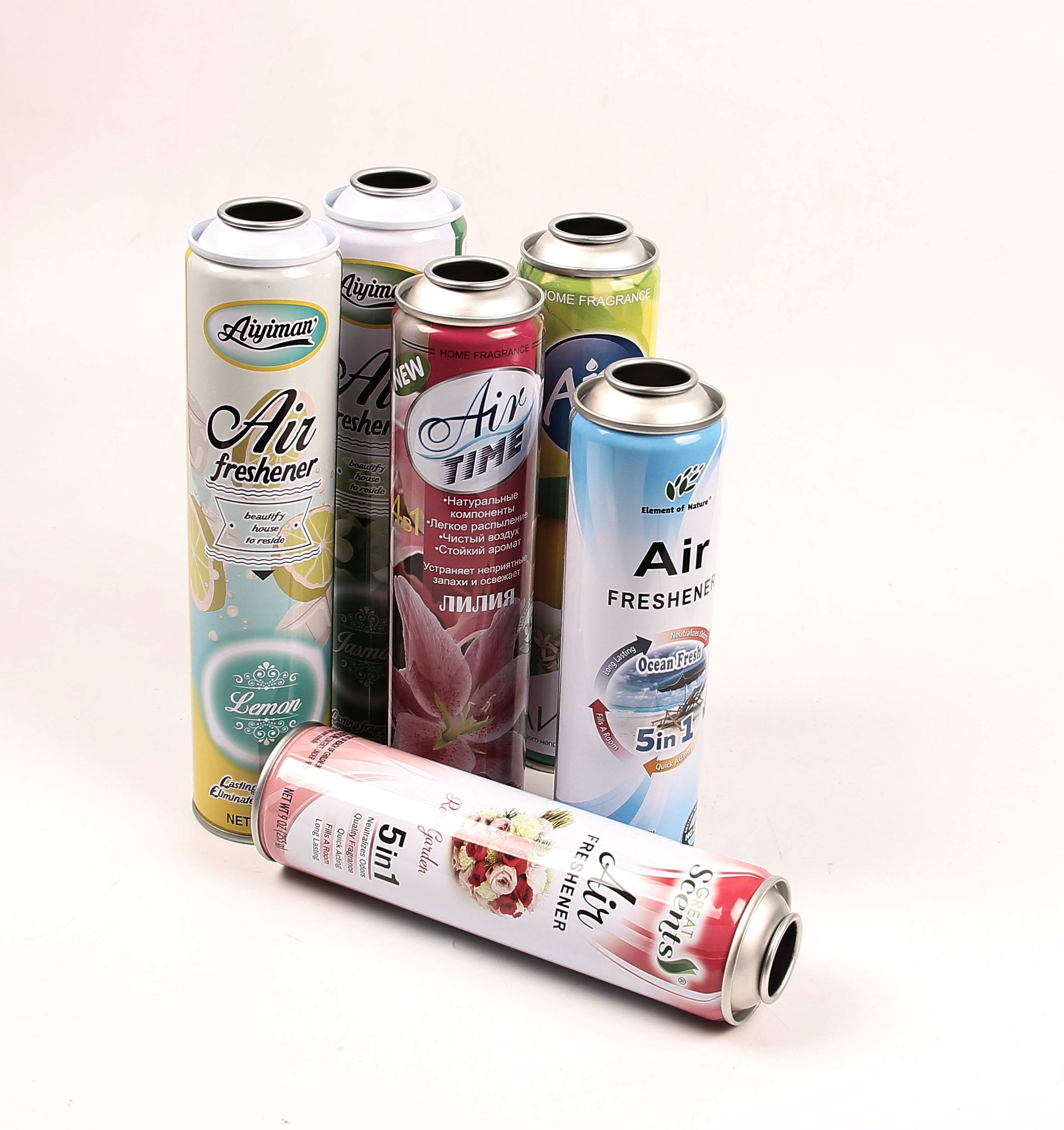 High quality  Butane Gas Cans Empty Tinplate Tin Manufacture Aerosol Spray Can Aerosol Can