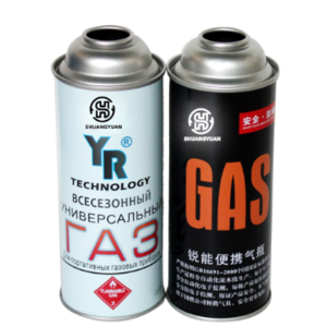 butane cartridge and butane gas aerosol can