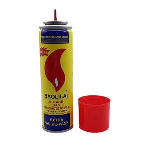 aerosol refill butane lighter gas 450 mL universal gas lighter refill can