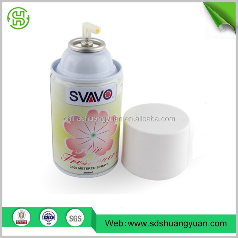 300ML refillable aerosol spray can wholesale for air freshener dispenser