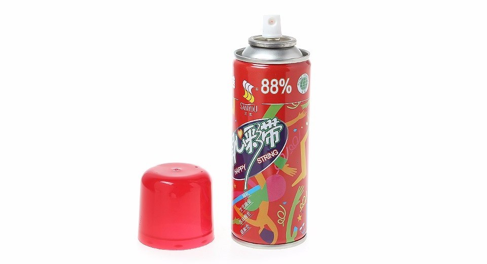 Customized Factory Wholesale Celebration Christmas Party Foam Snow Spray Aerosol Can