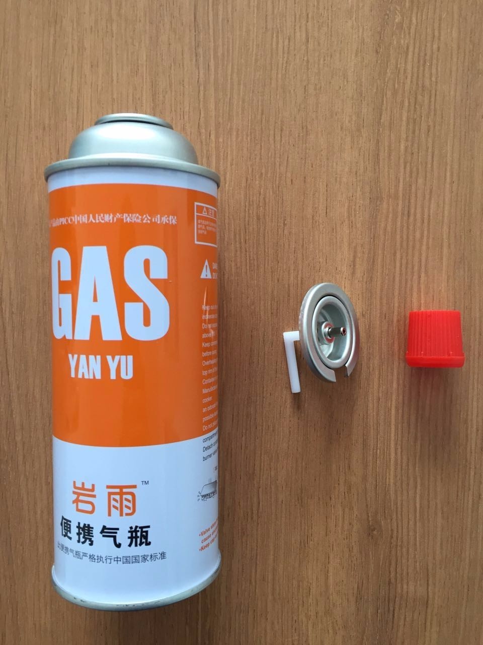 Empty Aerosol Can Butane Gas cartridge co2 gas cylinder from factory