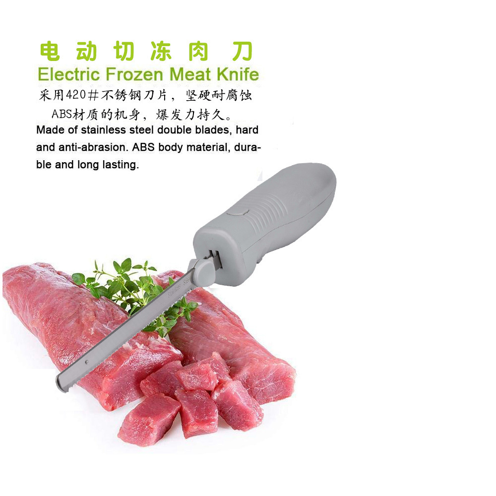 Food carving knife  Electric Turkey Popular Sale Electric Kitchen Carving Fruits bread Knife Cutter For Meat Beef Knife