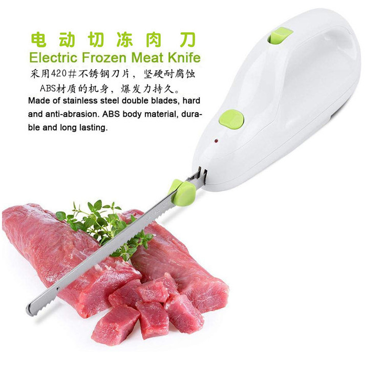 Carving Bread Slicer Kebab Fruit Cutting Meat Cutter Tool Knives Cordless Electric Turkey Filleting Knife set