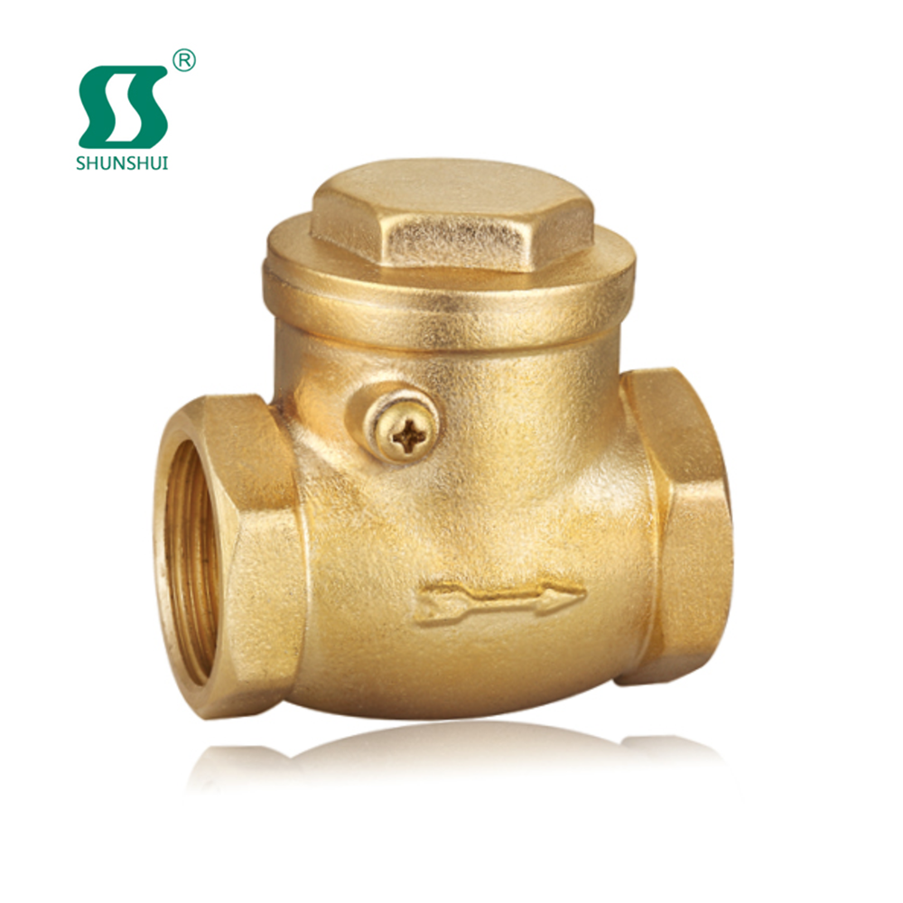 SSF40160 Brass foot valve bottom valve 1/2