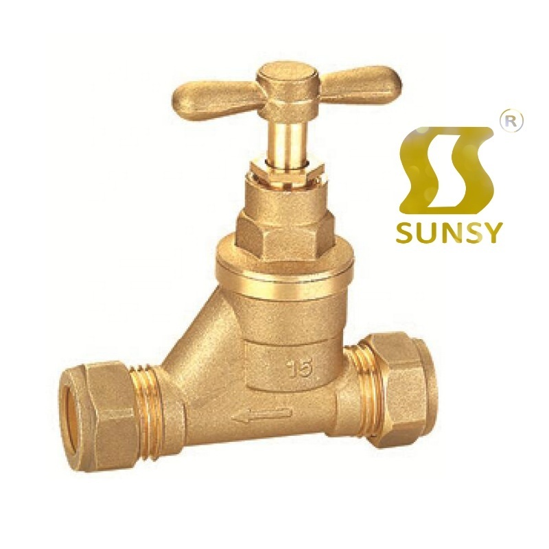 yuhuan sunsy shunshui factory washing machine garden Brass Bibcock water tap bibb stopcock hydrovalve swivel faucet