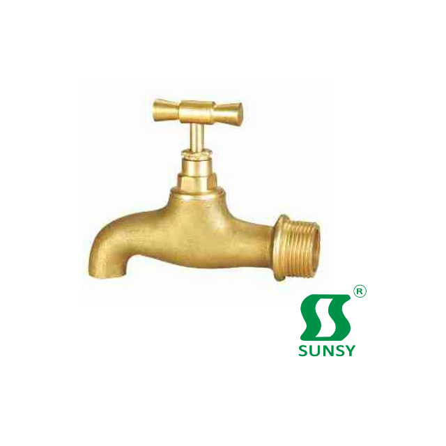 yuhuan sunsy shunshui factory washing machine garden Brass Bibcock water tap bibb stopcock hydrovalve swivel faucet