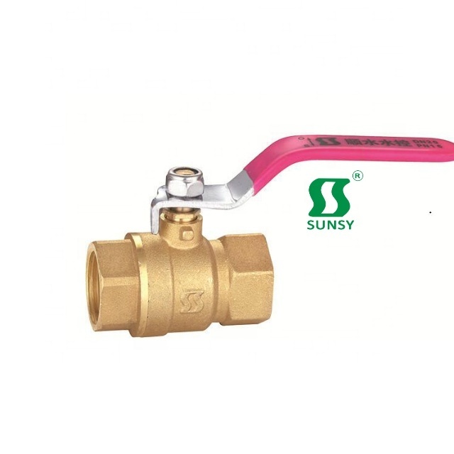 yuhuan BSP NPT long style SSF30460 1 inch brass ball valve