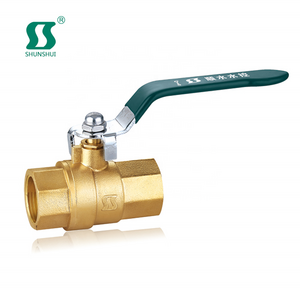 yuhuan BSP NPT long style SSF30460 1 inch brass ball valve