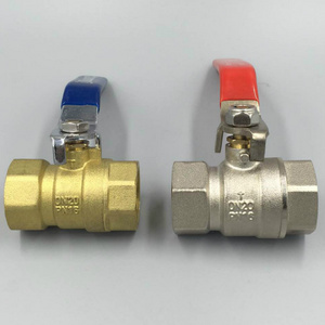 3/4" NPT Brass Ball Valve - Full Port 600WOG Full Size Wholesale Price China Supplier Ball Valve