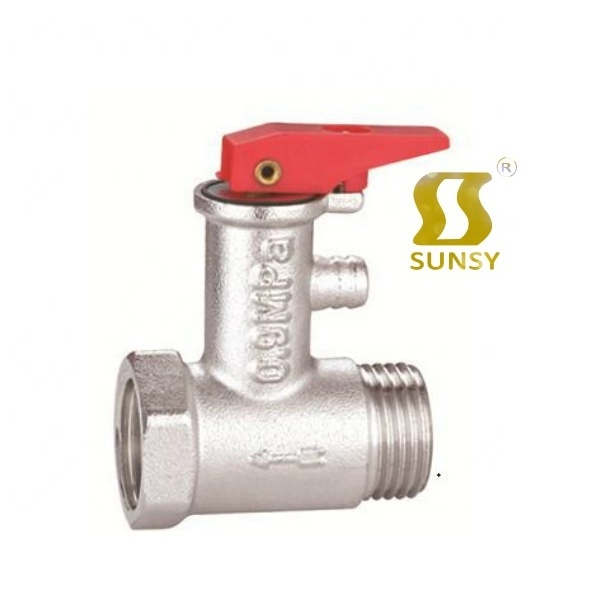 Yuhuan shunshui sunsy factory forged brass core Water Heater BSP G1/2