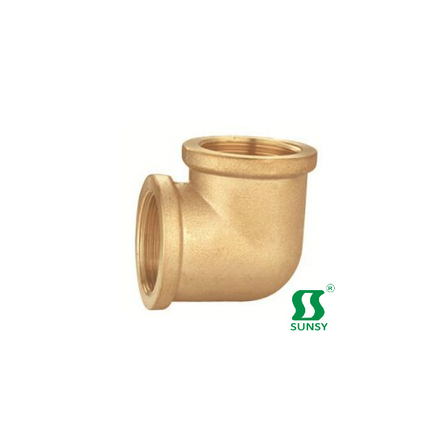 China Yuhuan sunsy shunshui Brass Geka hose coupling Hexagonal union nipple 3 three way male equal tee