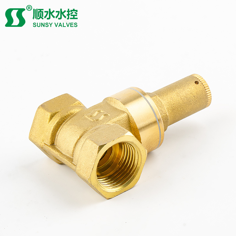 china yuhuan shunshui sunsy BSP NPT thread forged Magnetic control with key lock sluice knife rigidity airproof gate valve