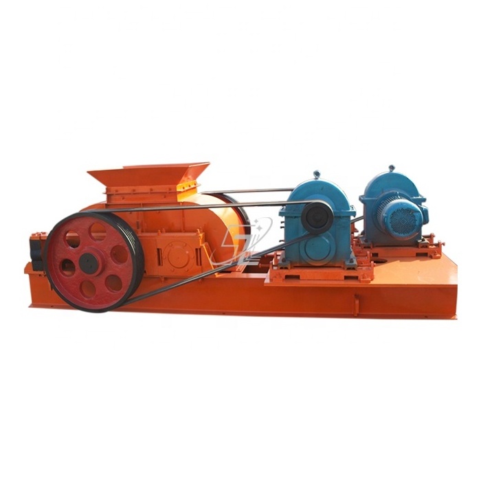 Cheap Price Stone Crusher for Limestone Granite Gravel Crushing Double Roller Crusher Doing Secondary and Fine Crushing of Mater