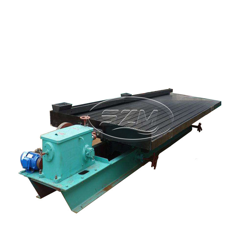 Hot Sale Processing Equipment Alloy Vibration Separator Ore Price Copper 6S Mining Small Machine Shake Gold Shaking Table