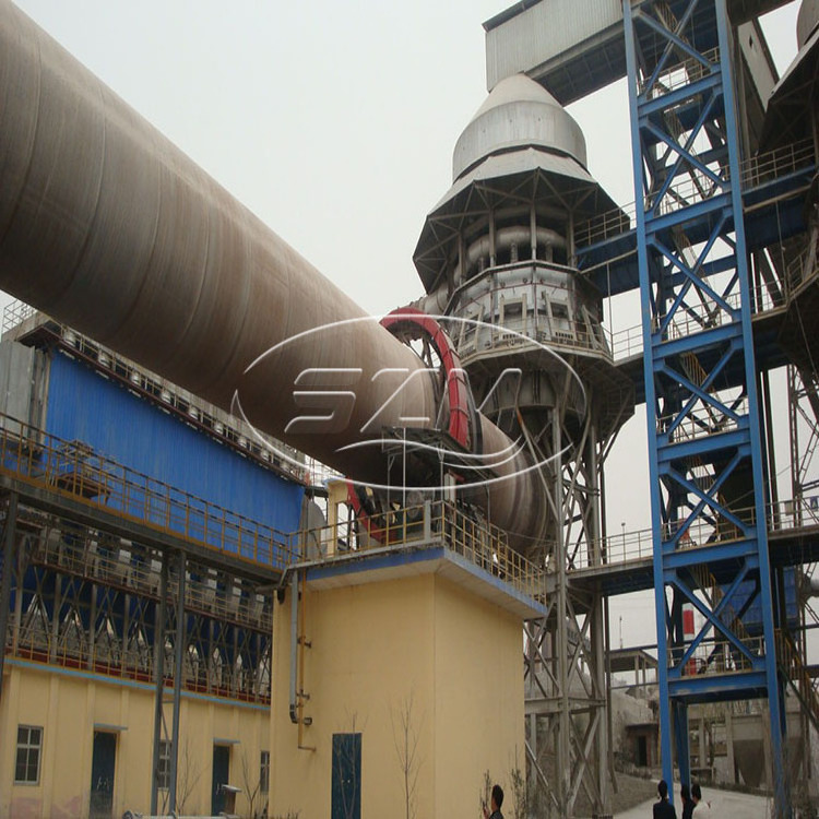 High Efficiency Small Electric Lime Production Line Plant Rotary Kiln