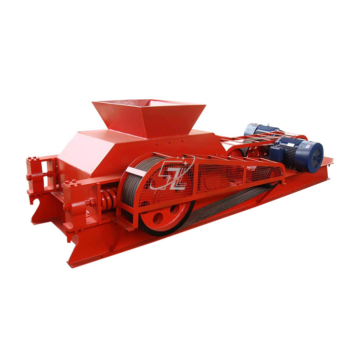 Cheap Price Stone Crusher for Limestone Granite Gravel Crushing Double Roller Crusher Doing Secondary and Fine Crushing of Mater