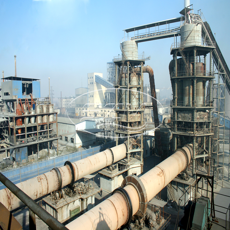 Energy Saving Horizontal Cement Shaft Clinker Plant Electric Gas Drive Energy-Saving Roller Rotary Kiln manufacturer