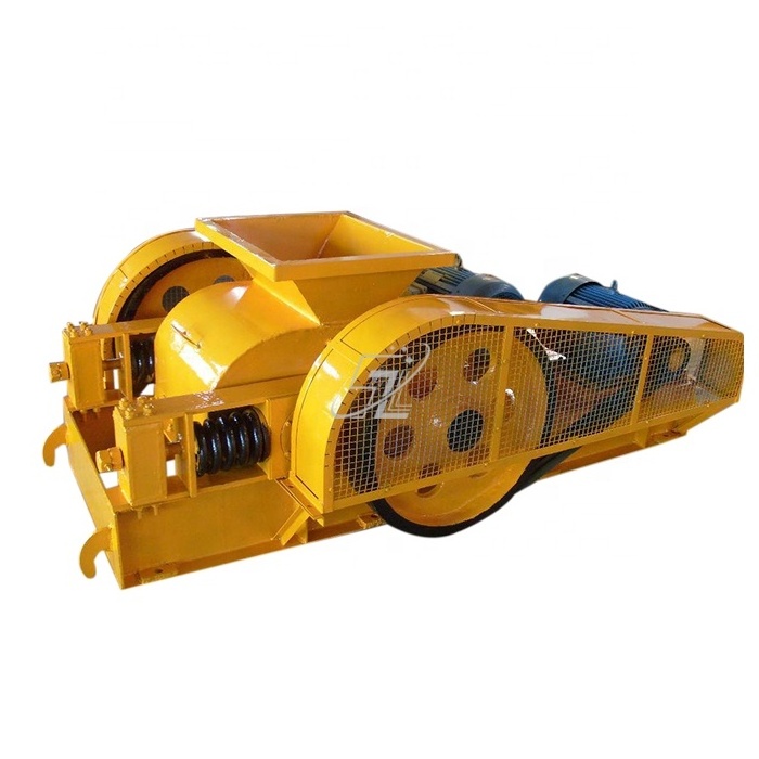 Cheap Price Stone Crusher for Limestone Granite Gravel Crushing Double Roller Crusher Doing Secondary and Fine Crushing of Mater