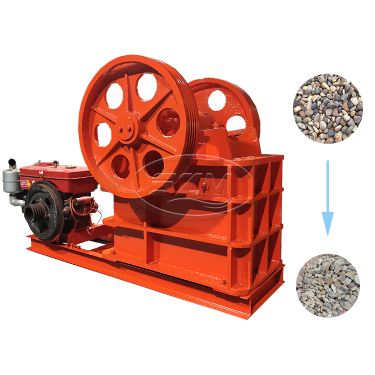 Professional Manufacturer Rock Crusher High Quality Sandstone Rock Small Mini Jaw Crusher Pulverizer Price