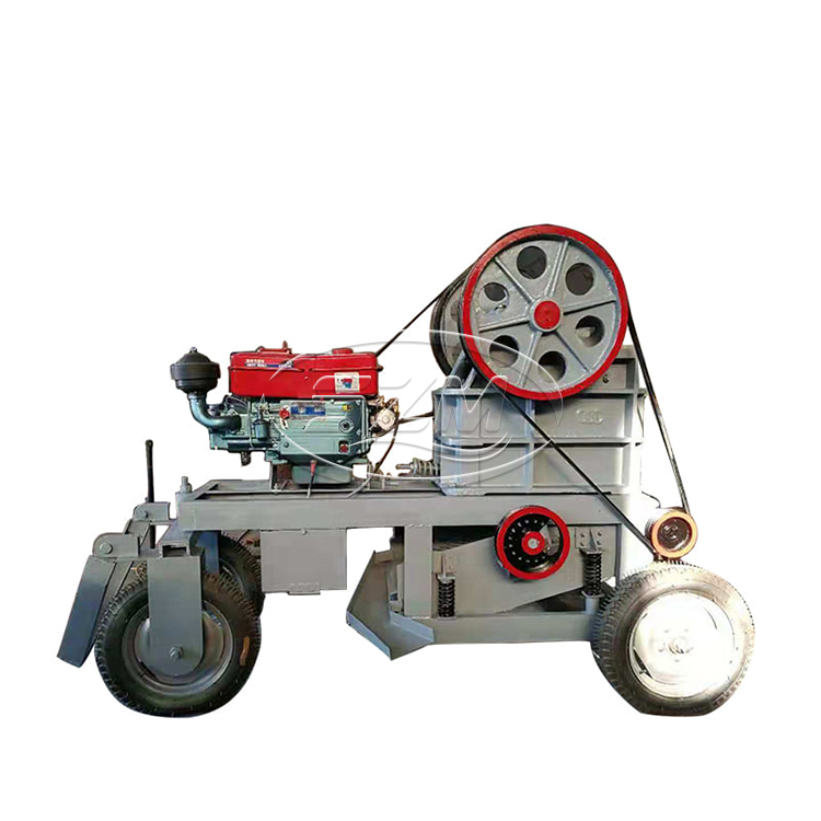 Factory High Efficiency Mobile Conveyor Belt Pex 250 1000 Jaw Crusher Mining Application Crusher