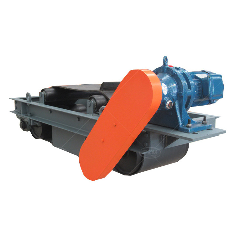 Automatic Magnetic Separator Permanent Iron Remover Self-Unloading Overband Iron Remover