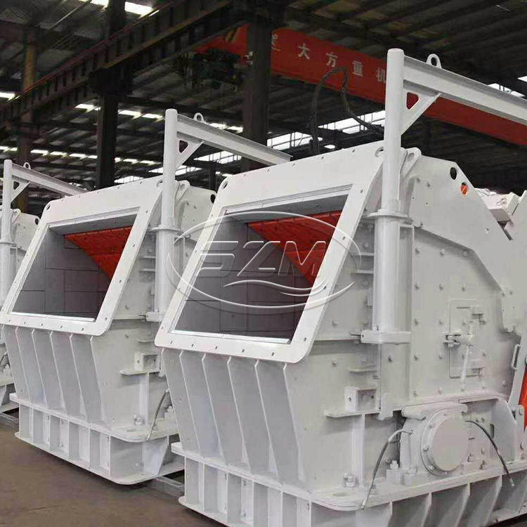 High Capacity Construction Quarry Stone Impact Crusher For Ore Limestone Crushing Machine Manufacturers