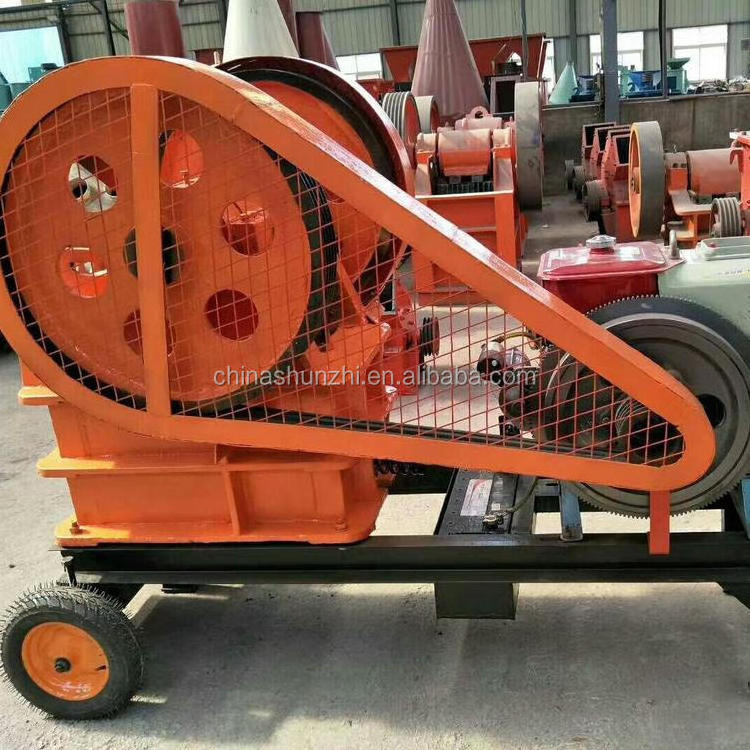 Professional Manufacturer Rock Crusher High Quality Sandstone Rock Small Mini Jaw Crusher Pulverizer Price