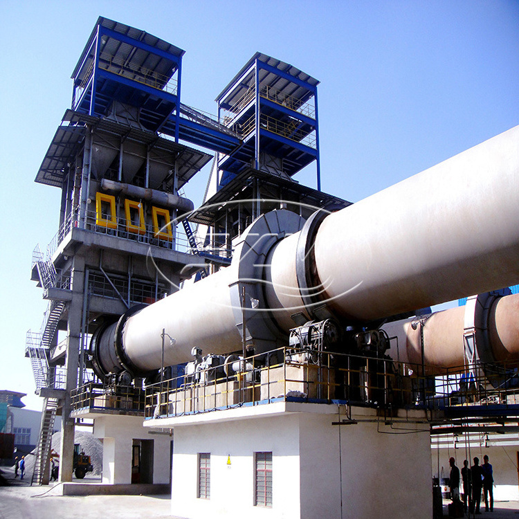 Energy Saving Horizontal Cement Shaft Clinker Plant Electric Gas Drive Energy-Saving Roller Rotary Kiln manufacturer