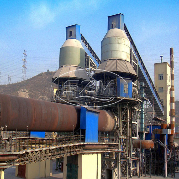 High Efficiency Small Electric Lime Production Line Plant Rotary Kiln