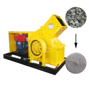 Small Sand Mill Crusher Stone River Stone Sand Making Plant High Efficient