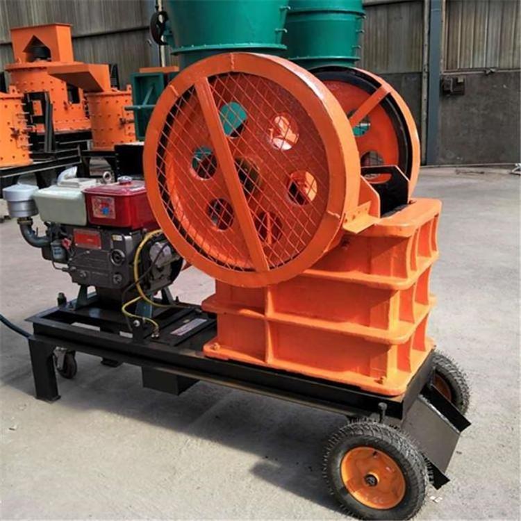 Professional Manufacturer Rock Crusher High Quality Sandstone Rock Small Mini Jaw Crusher Pulverizer Price