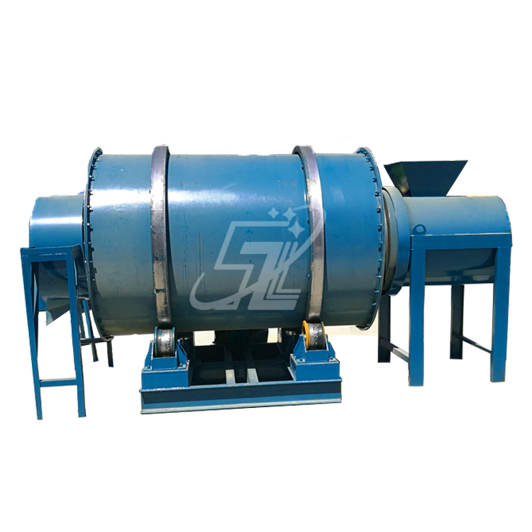 Industrial Small Silica Sand Triple Pass Three Cylinder Rotary Drum Dryer Drying Machine Motor Hot Product Provided 2000 Shunzhi