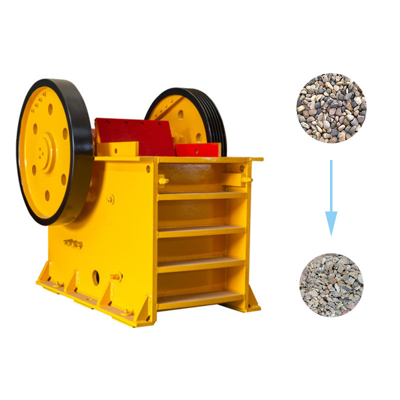 Mining Stone Crushing Machine Rock Jaw Crusher Grinding Equipment