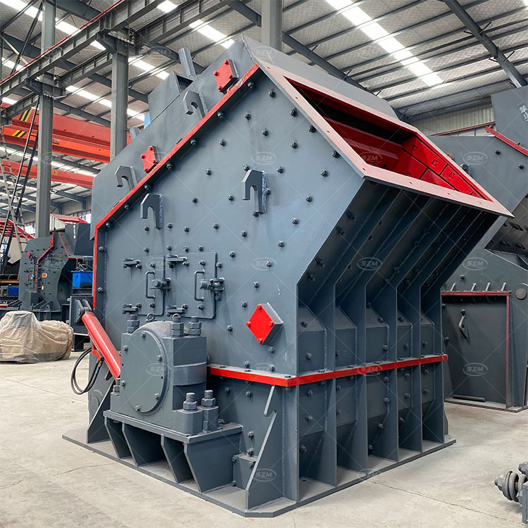 High Capacity Construction Quarry Stone Impact Crusher For Ore Limestone Crushing Machine Manufacturers