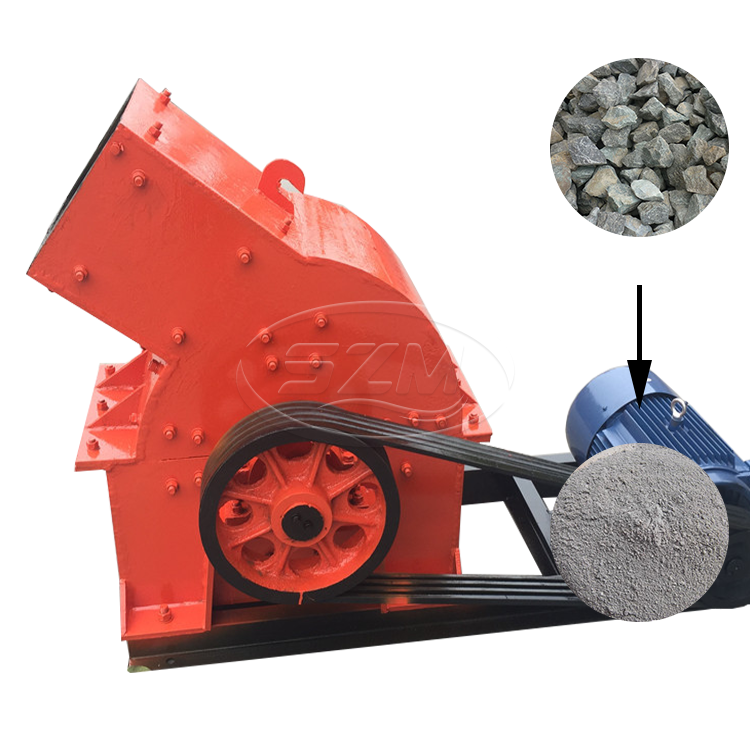 Small Sand Mill Crusher Stone River Stone Sand Making Plant High Efficient