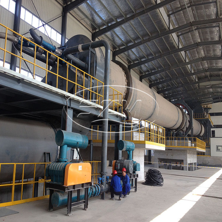 Ceramic Fracturing Proppant Ceramic Sand Rotary Kiln Plant Drying Machine Manufacturer Desulfurization Gypsum Powder Rotary Kiln