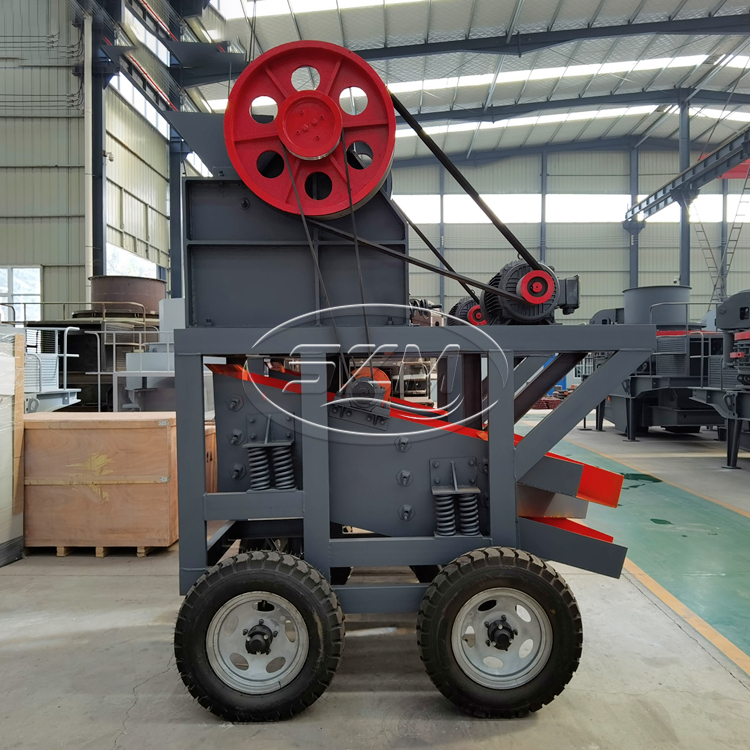 Diesel Jaw Crusher Machine Price Engine Crusher with Vibrating Screen Mini Mobile Stone 180 7.5 2-6 V2 Small Engine 2-6T T/h