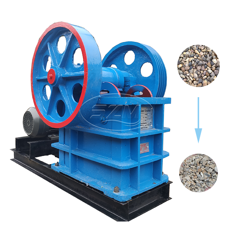 Mining Stone Crushing Machine Rock Jaw Crusher Grinding Equipment