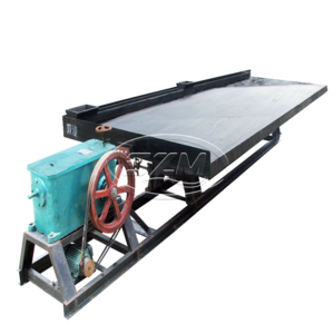 Hot Sale Processing Equipment Alloy Vibration Separator Ore Price Copper 6S Mining Small Machine Shake Gold Shaking Table