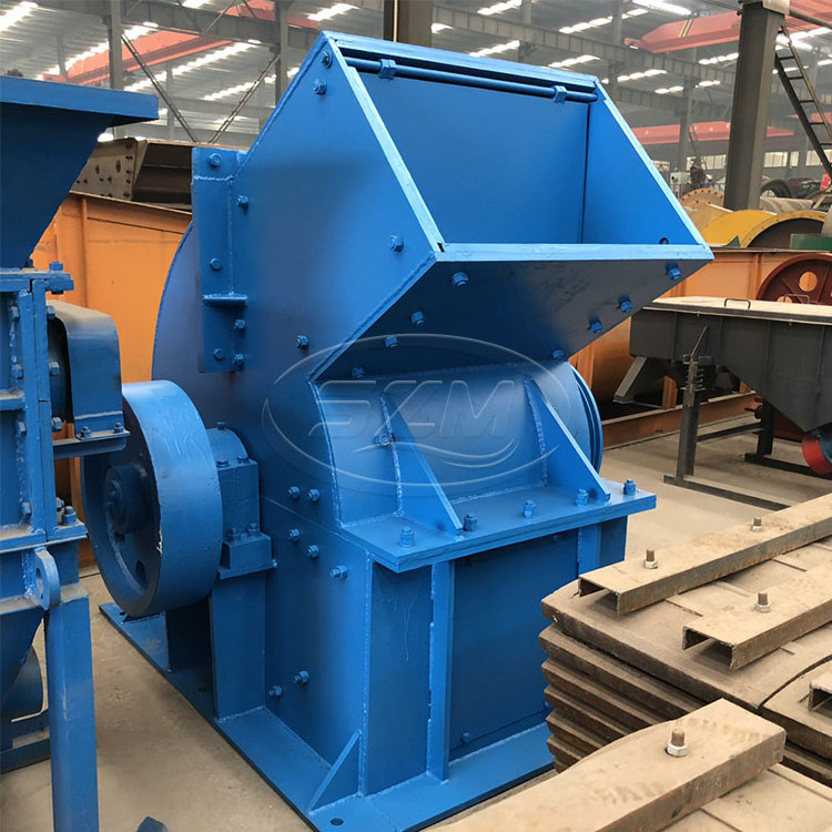 Small Sand Mill Crusher Stone River Stone Sand Making Plant High Efficient