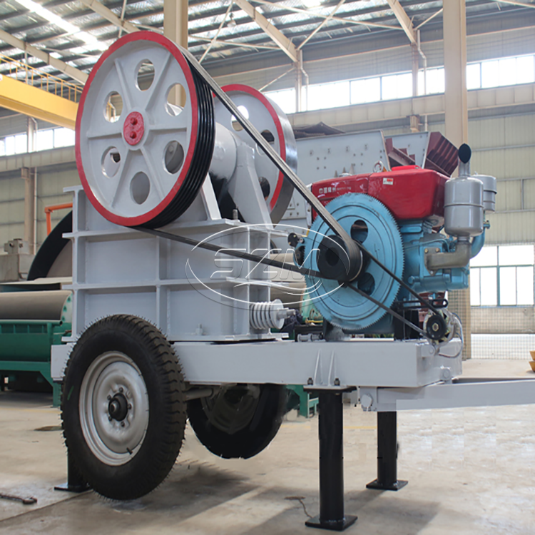 Mini Crusher Small Jaw Crusher for Sale Portable Mobile Small Stone Customized Stone Crusher Machine Price in Kenya/ Rock