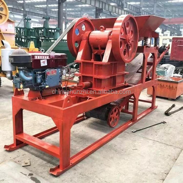 Professional Manufacturer Rock Crusher High Quality Sandstone Rock Small Mini Jaw Crusher Pulverizer Price