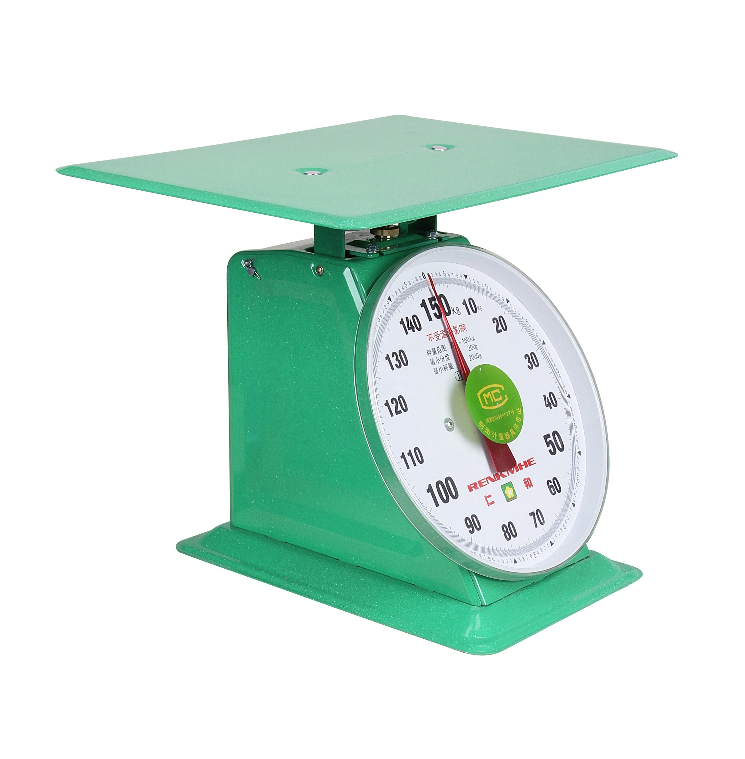 China Manufacturer Mechanical Weighing Scale Mechanical Spring Scale 150KG Scale