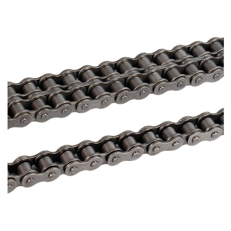 Stainless Steel Roller Chain Links Steel Casting Chain C2042 04b 05b 06b 08b 32b 48b 56b 64b 72b Heavy Duty Roller Chains